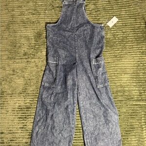 Vanilla Star Blue Denim Overalls